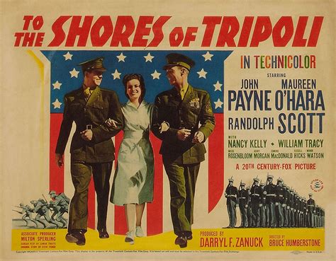 what are the shores of tripoli.